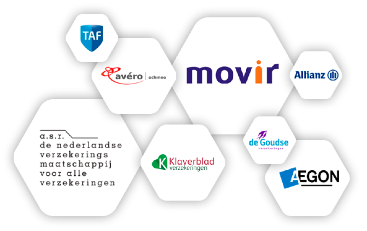 AOV asr movir avero achmea allianz aegon goudse klaverblad taf