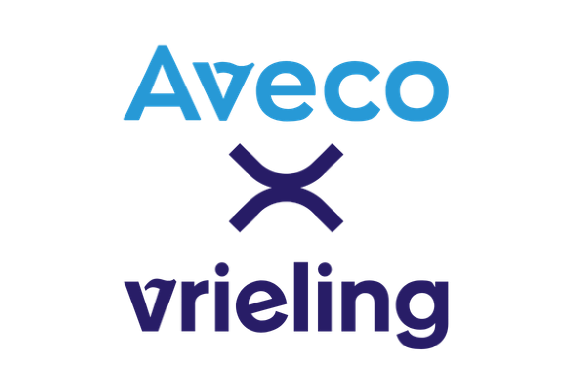 Vrieling x aveco logo boven elkaar 3
