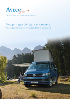 Terugdringen diefstal van campers 2018