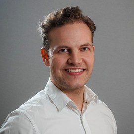Henk van Dijk - Stagiair Relatiebeheerder zakelijk