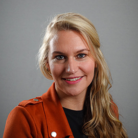 Marijke Hutten - Marketing- & communicatiemedewerker