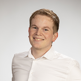 Justin Buist - Administratief medewerker Justin Buist - Administratief medewerker