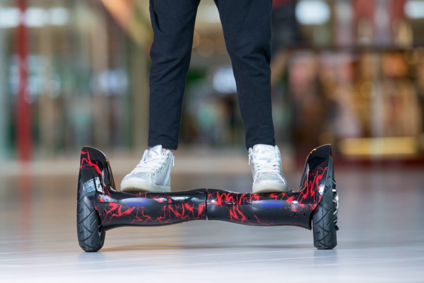 Hoverboards op de weg