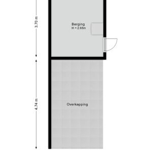 Lepelaarweg 49, 7701 KG Dedemsvaart - Plattegrond 4