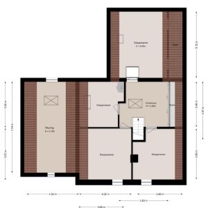 Rollepaal 36, 7701 BS Dedemsvaart - Plattegrond 2
