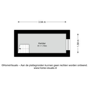 Rollepaal 36, 7701 BS Dedemsvaart - Plattegrond 4