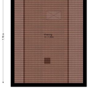 Rollepaal 36, 7701 BS Dedemsvaart - Plattegrond 3