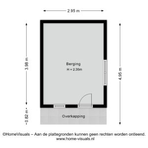 Parallelweg 90, 7782 PJ De Krim - Plattegrond 4