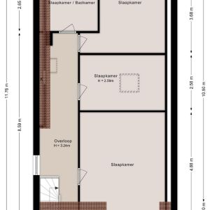 Parallelweg 90, 7782 PJ De Krim - Plattegrond 2