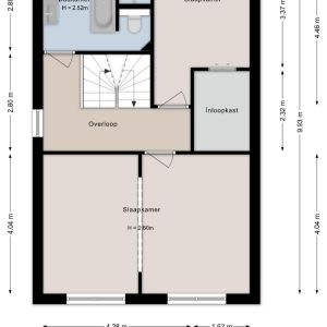 Weenerwerf 28, 7701 XW Dedemsvaart - Plattegrond 2