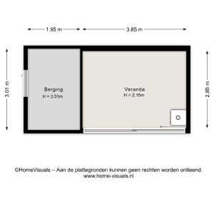 Weenerwerf 28, 7701 XW Dedemsvaart - Plattegrond 4