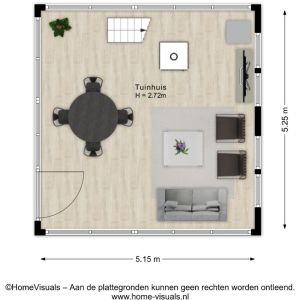 Lindeldijk 6, 7791 RC Radewijk - Plattegrond 4