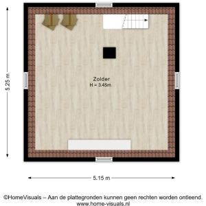 Lindeldijk 6, 7791 RC Radewijk - Plattegrond 5