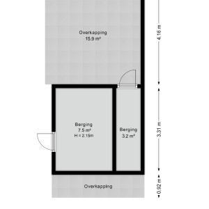 ds.Laurentiusstraat 17 a, 7685 PB Beerzerveld - Plattegrond 5