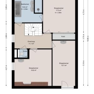 ds.Laurentiusstraat 17 a, 7685 PB Beerzerveld - Plattegrond 2