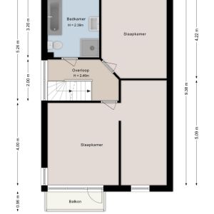 Boterbloem 117, 7772 NB Hardenberg - Plattegrond 2