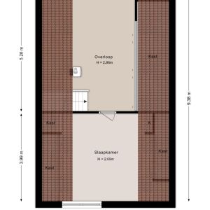 Boterbloem 117, 7772 NB Hardenberg - Plattegrond 3