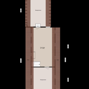Dwarsweg 3, 7695 SE Bruchterveld - Plattegrond 2