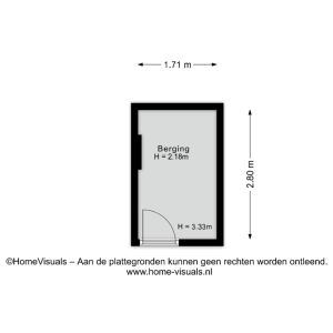 De Mulderij 109, 7772 HJ Hardenberg - Plattegrond 2
