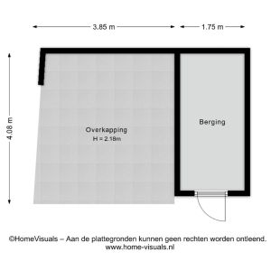 Kervel 22, 7773 EG Hardenberg - Plattegrond 4