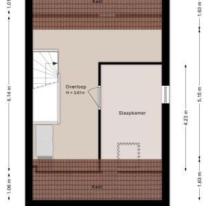 Kervel 22, 7773 EG Hardenberg - Plattegrond 3
