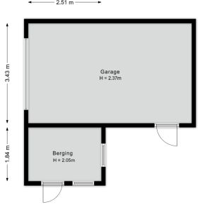 Rozenheim 16, 7701 NB Dedemsvaart - Plattegrond 3