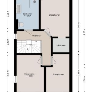Moonenlaan 96, 7773 DT Hardenberg - Plattegrond 2
