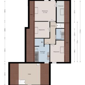 Steenbergerwijk 77, 7701 RL Dedemsvaart - Plattegrond 2
