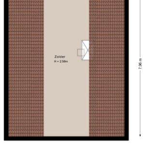 Moerheimstraat 33, 7701 CA Dedemsvaart - Plattegrond 3
