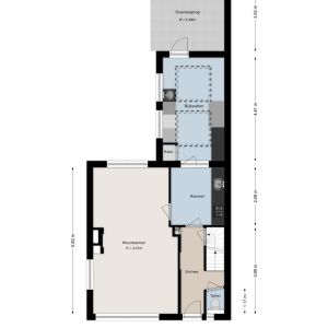 Asterstraat 11, 7701 ET Dedemsvaart - Plattegrond 1