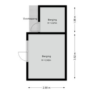 Asterstraat 11, 7701 ET Dedemsvaart - Plattegrond 4