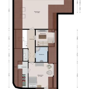 Ommerkanaal 23, 7701 RC Dedemsvaart - Plattegrond 2