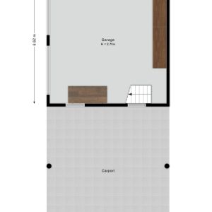 Ommerkanaal 23, 7701 RC Dedemsvaart - Plattegrond 3