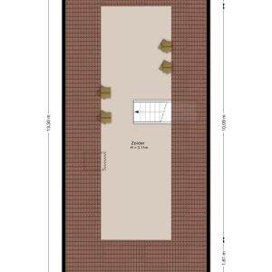 Ommerkanaal 23, 7701 RC Dedemsvaart - Plattegrond 4