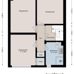 Meteoorlaan 37, 7771 EA Hardenberg - Plattegrond 2