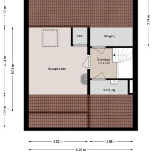 Meteoorlaan 37, 7771 EA Hardenberg - Plattegrond 3