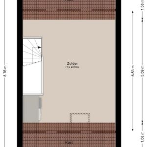 Van der Sluisstraat 50, 7691 DP Bergentheim - Plattegrond 3