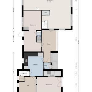 Bruchterweg 81, 7772 BG Hardenberg - Plattegrond 1