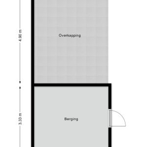 Bruchterweg 81, 7772 BG Hardenberg - Plattegrond 5