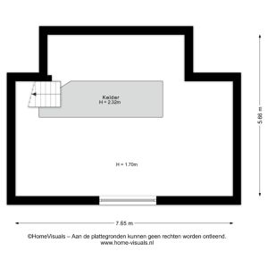 Bruchterweg 81, 7772 BG Hardenberg - Plattegrond 6