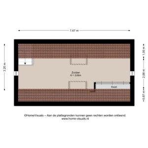 Bruchterweg 81, 7772 BG Hardenberg - Plattegrond 4