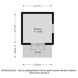 Zwarte Dijk 9, 7775 PA Lutten - Plattegrond 3