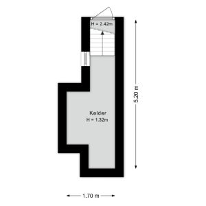 Zwarte Dijk 9, 7775 PA Lutten - Plattegrond 5