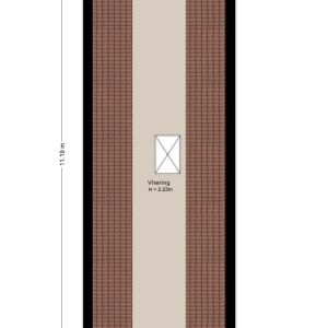 Langshelling 7, 7702 DD Dedemsvaart - Plattegrond 3