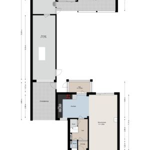 Baron van Fridaghstraat 48, 7731 DN Ommen - Plattegrond 1