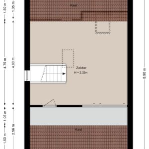 Beethovenstraat 73, 7701 ZB Dedemsvaart - Plattegrond 4