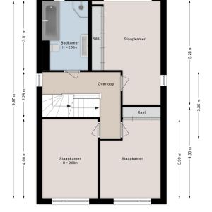Kotermeerstal 30, 7701 ZK Dedemsvaart - Plattegrond 2