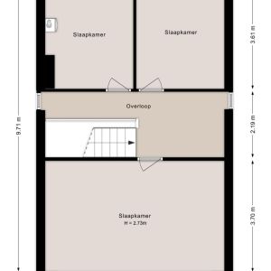 Kotermeerstal 30, 7701 ZK Dedemsvaart - Plattegrond 3