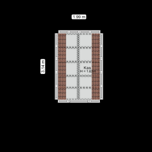 Rozenheim 44, 7701 NG Dedemsvaart - Plattegrond 5