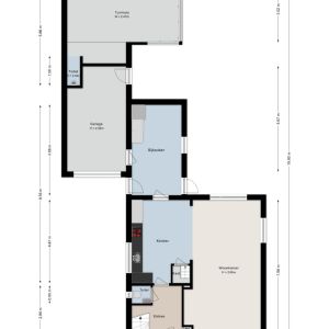 Langewijk 33, 7701 AA Dedemsvaart - Plattegrond 1
